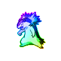 Rainbow Typhlosion